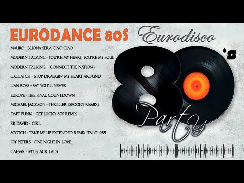 80'S EURODANCE HITS📀80'S BEST EURO-DISCO📀BEST DISCO SONGS OF 80'S📀SUPER DISCO HITS 80'S📀BACK TO 80S