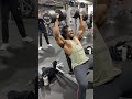 Roast your delts with full range shoulder presses