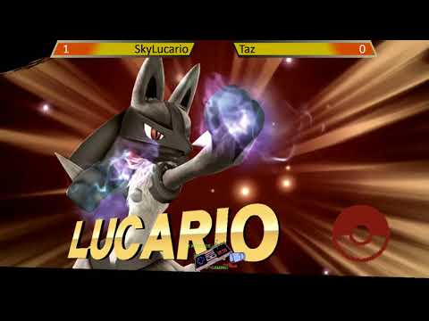 Smash 4 ~ SkyLucario (Lucario) vs Taz (Lucas)