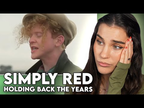 TOUCHING TUNE!! First Time Reaction to Simply Red - "Holding Back The Years"