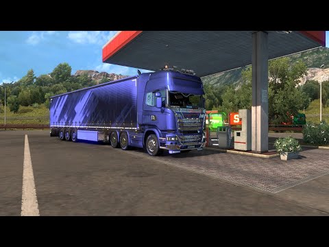 ETS2 | Nürnberg - Insbruck - Verona | arp1971