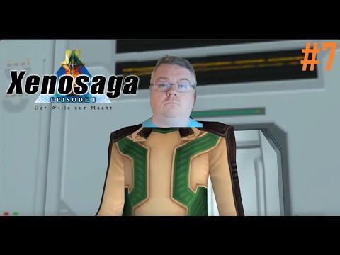 Let's Play Xenosaga Episode 1 #7 - Back to the Sci fi RPG!