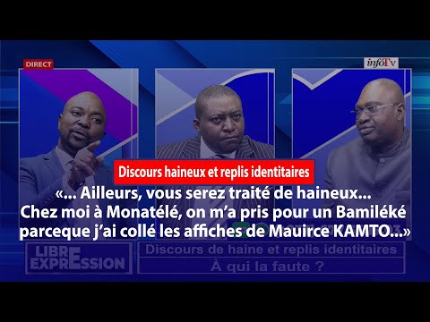 HATE SPEECH AND IDENTITY-BASED RETREATS: WHOSE FAULT IS IT? - FREE EXPRESSION, JUNE 4, 2023