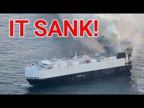 Morning Midas sinks in Pacific: Were EVs to Blame?