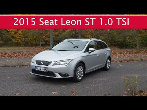 Test / Fahrbericht: Seat Leon ST 1.0 TSI Ecomotive
