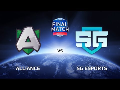 Alliance vs SG eSports, Game 2, The Final Match LAN-Final, Grand Final