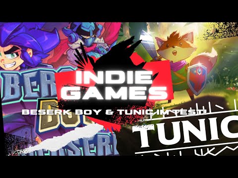 BESERK BOY & TUNIC im Test - NEUE Indiegame empfehlungen 🤯
