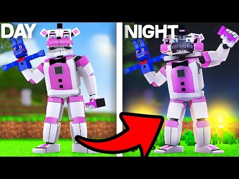 DO NOT PLAY MINECRAFT WITH FNAF FUNTIME FREDDY