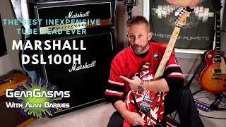 Video thumbnail for Marshall DSL100H - The Best Inexpensive Tube Head Ever!!?? by GearGasms