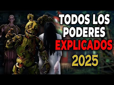 ✅ALL DEAD BY DAYLIGHT KILLERS EXPLAINED 2025 (Power and tips)