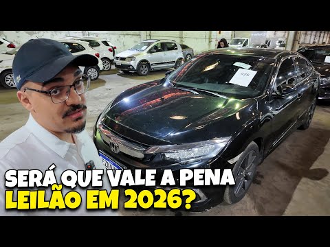 FIRST AUCTION OF 2026! IS IT STILL WORTH BUYING A CAR AT AUCTION?