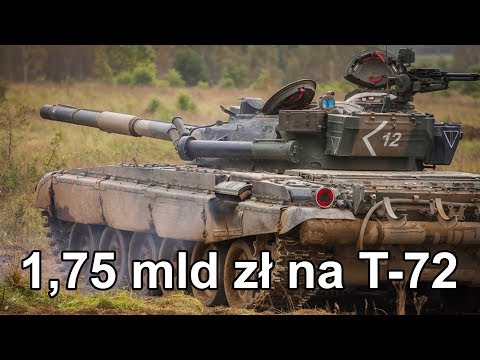 1,75 mld zł na T-72 (Komentarz)