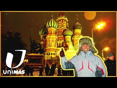 This Mexican speaks eight languages and this is his life in Russia