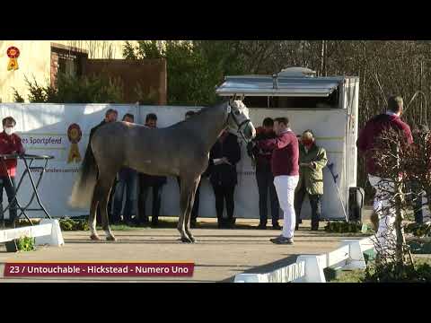 KN 23 v. Untouchable - Hickstead - Numero Uno