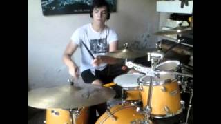 The Maccabees - All In Your Rows (Drum Cover)