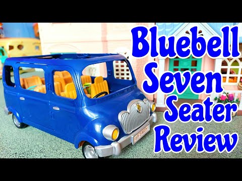 Epoch Sylvanian Families 5274 Šeimyninis 7 vietų minivenas video