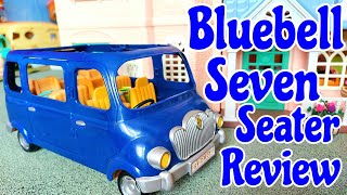 Bluebell Seven Seater Review - Sylvanian Families/Calico Critters Toy Review