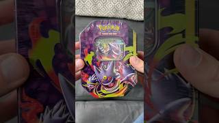 Neue Mega Gengar Tin-Box geöffnet 😁 #pokemon #newpokemonset #pokemoncards