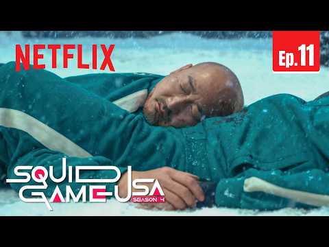 Squid Game: USA - Season 4 | Red Light Green Light Turns Intense