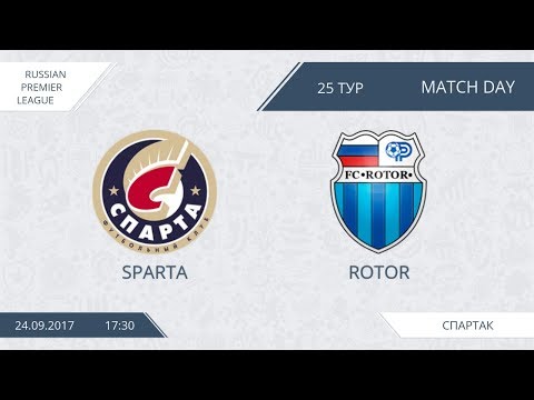 AFL17. Russian. Premier League. Day 25. Sparta - Rotor
