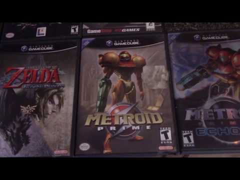 Dana's Nintendo Gamecube Game collection