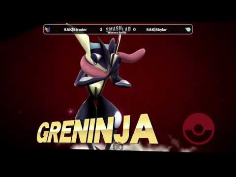 TSL74 Winners Semis - SAK|Stroder (Greninja) vs SAK|Skylar (Mr. Game & Watch)