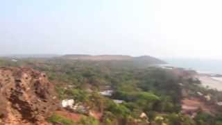 preview picture of video 'Goa, Chapora fort, March, 29th'