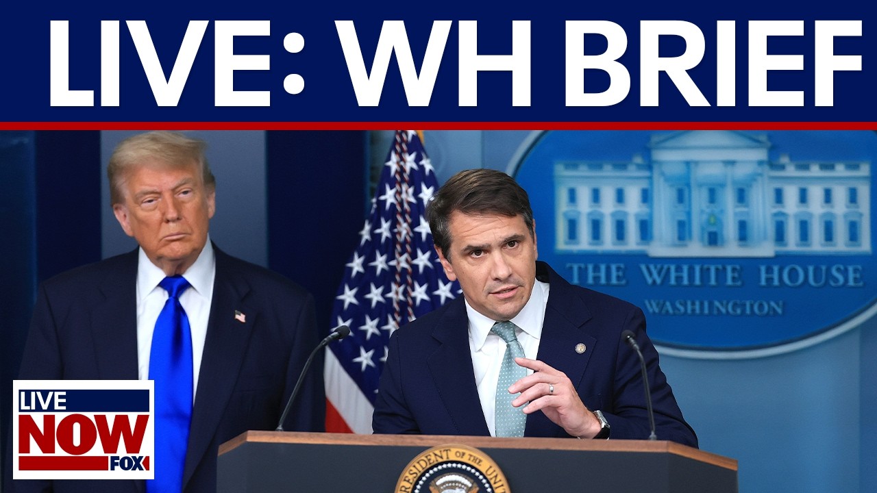 LIVE SOON: AG Todd Blanche leads White House Press briefing amid SCOTUS ruling & Iran war