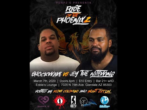 Shockwave vs Jey The Nitewing