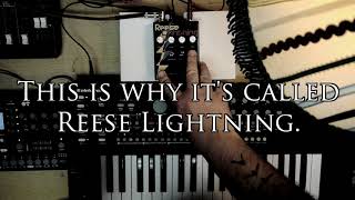 Dwarfcraft Reese LIghtning (Reese bass demo w/Elektron analog keys, octatrack)