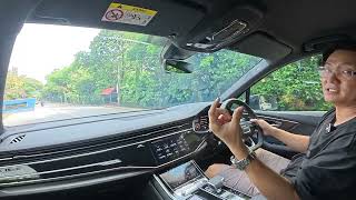 In depth driving review of the 2025 Audi Q7 Seater assembled in Malaysia