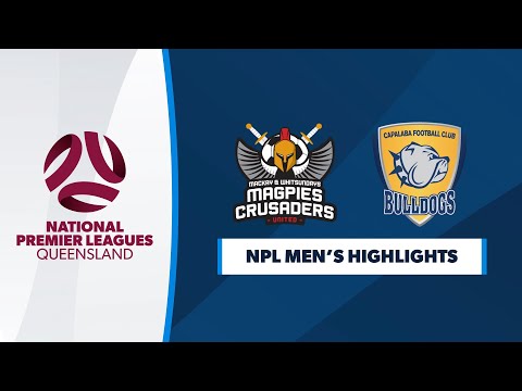 NPL Men's R18: Magpies Crusaders vs. Capalaba FC Highlights