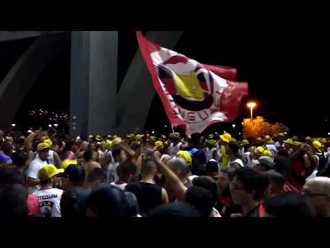 Esquenta da Fla Manguaça contra o Botafogo - Carioca 2018