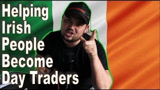 Teaching Irish People How To Trade Stocks