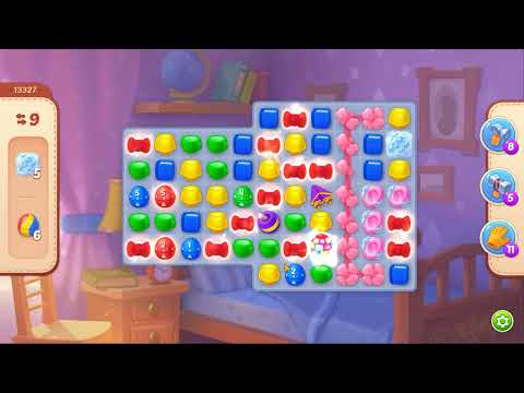 Homescapes Level 13327 No Boosters Gameplay #Bubunka