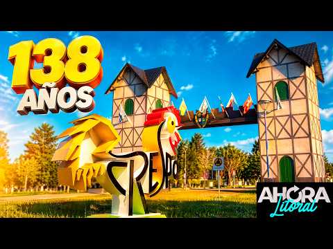 Crespo festeja sus 138 años de historia