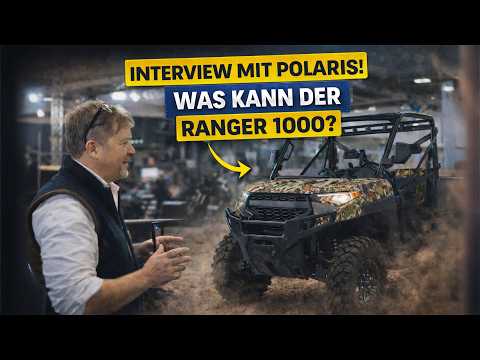 Was kann der Hobel? Können wir ihn durch den Dreck prügeln? Im Gespräch mit Polaris!