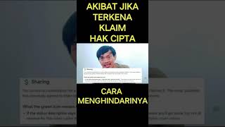 Download lagu What if a Video is Subject to a Copyright Claim? mp3