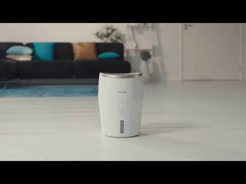 Philips Series 2000 Air humidifier , Hygienic humidification with NanoCloud technology