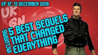 The UKGN Podcast Ep37 inc. 5 Sequels that changed everything