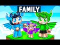 Having a DRAGON FAMILY in Roblox!