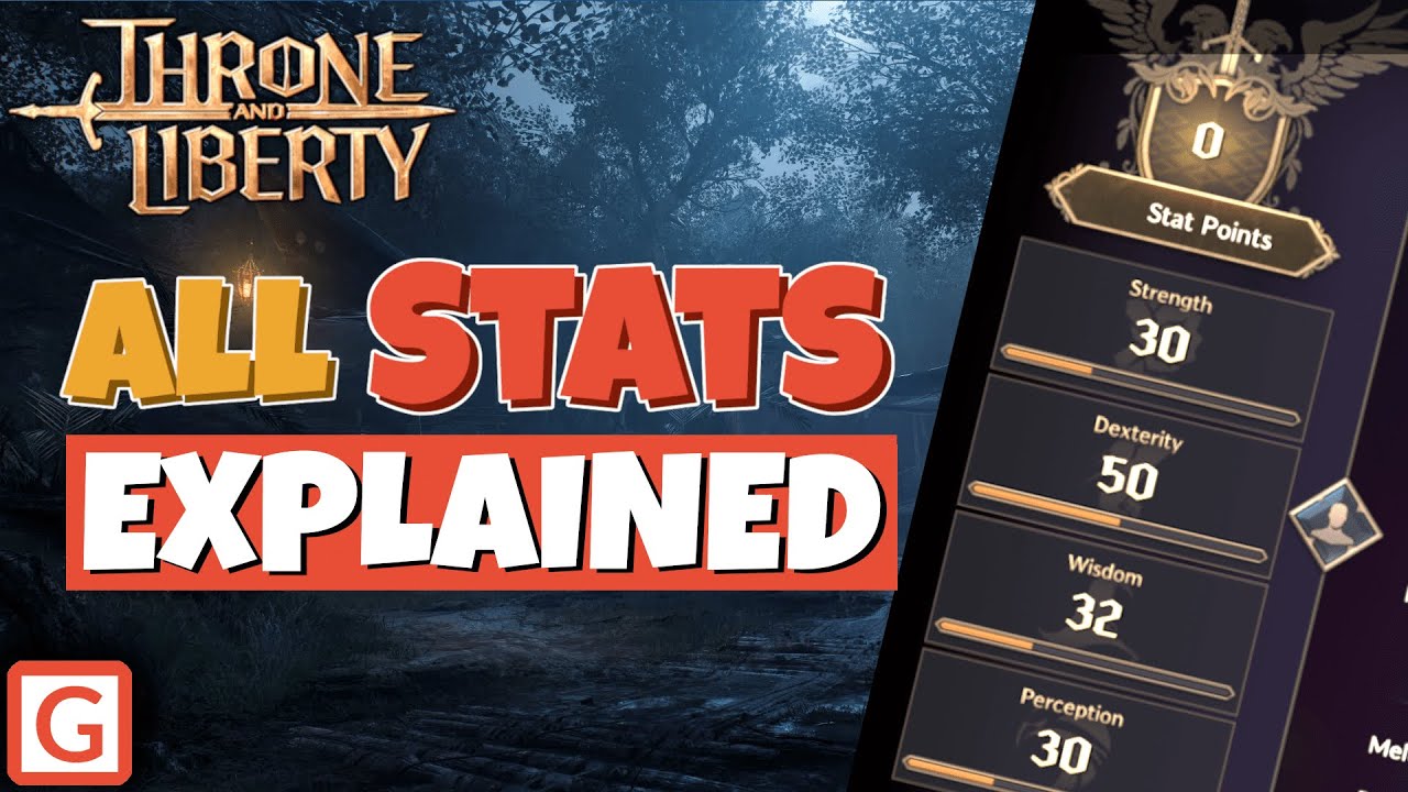 Breakdown of all Stats in TL - Throne and Liberty