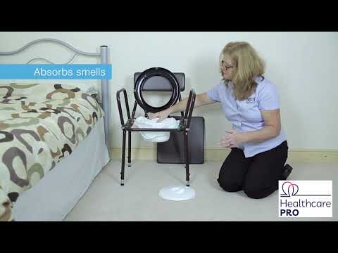 Disposable Care Bag Commode Liners | Taking a closer look