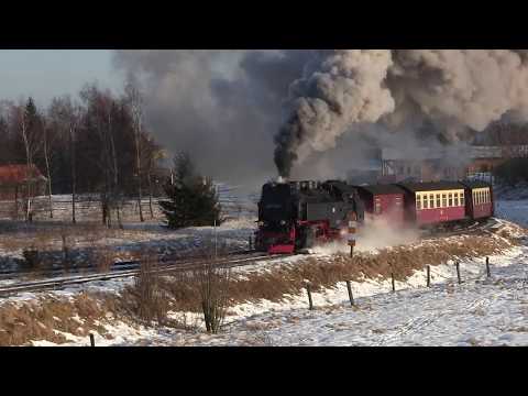 Aus dem Dampfarchiv: 2012 - 99 7235 auf der Selketalbahn