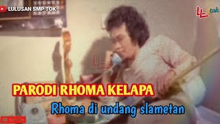 Download lagu A PARODY OF RHOMA IRAMA'S SOAK INVITED TO A SLAMETAN WITH A KW RHOMA, THE ENDING IS ANNOYING mp3