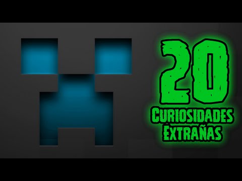 TOP 20: 20 Curiosidades Extrañas De Minecraft