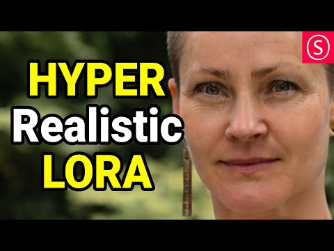 LORA Training - for HYPER Realistic Results