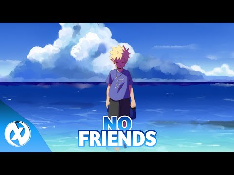 Nightcore - No frieds (cadmium - lyrics)