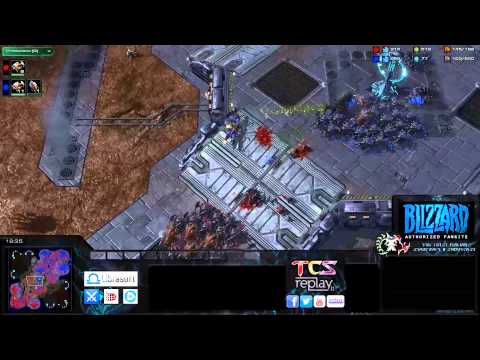 TCS #211: ZvZ - Stephano vs idra