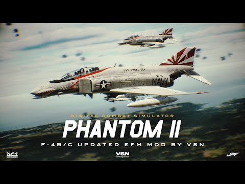 DCS: VSN PHANTOM II - Cinematic (2023)